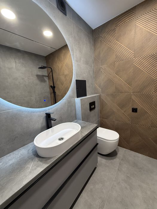 3-кімнатна квартира з видом на Дніпро, два санвузла