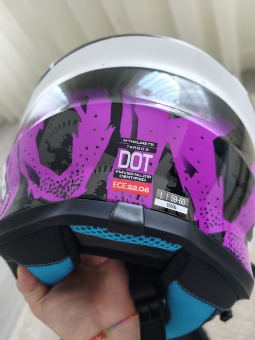 Capacete do joker