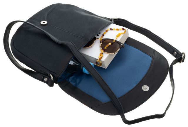 piękna torebka folk ręcznie malowana skóra handmade