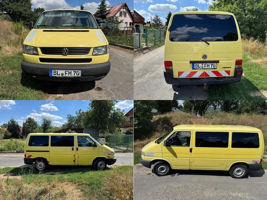 Volkswagen T4 Caravelle 2.5b Syncro