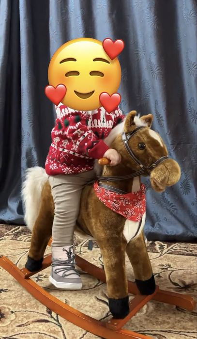 Коник гойдалка дитячий