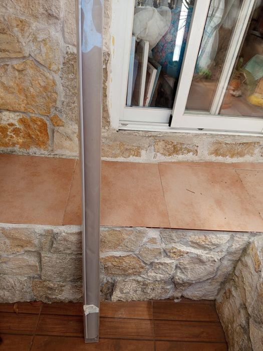 Estore cinzento 200/180  novo