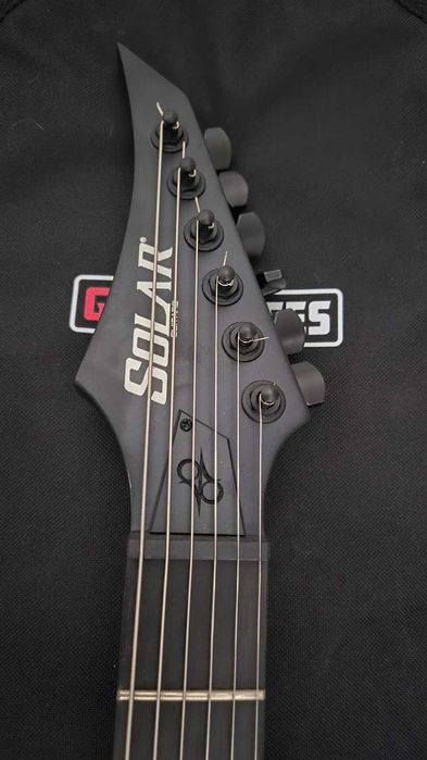Vendo Guitarra – Solar A2.6C-27 Baritone – Carbon Black Matte
