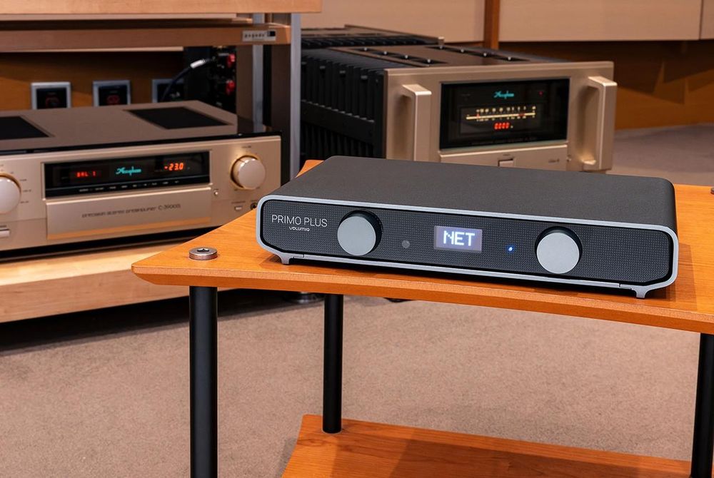 Volumio Primo Plus - новий стримінговий  програвач HI-FI