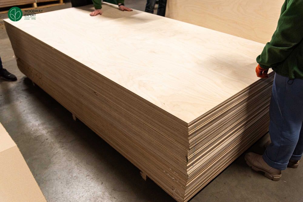 Фанера ФСФ березова водостійка ВВ/ВВ, СР/СР в наявності