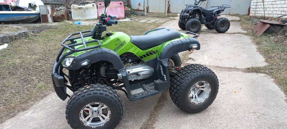 Продам квадроцикл shineray 350 xy200st-6a
