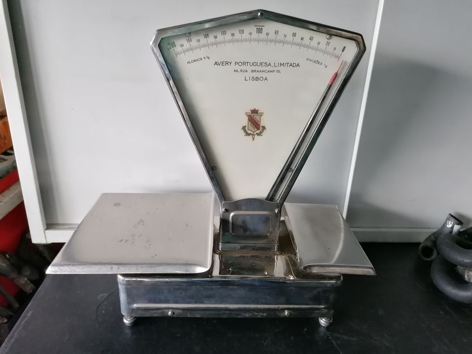 Balança em Aço inoxidável