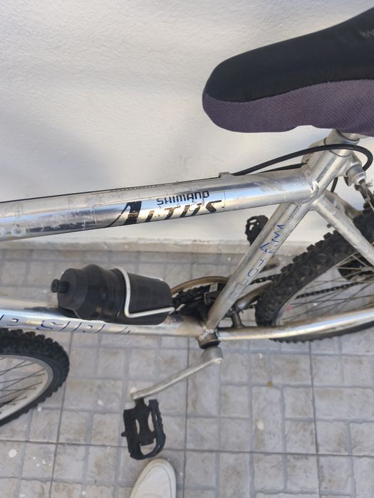 Vendo bicicleta em alumínio