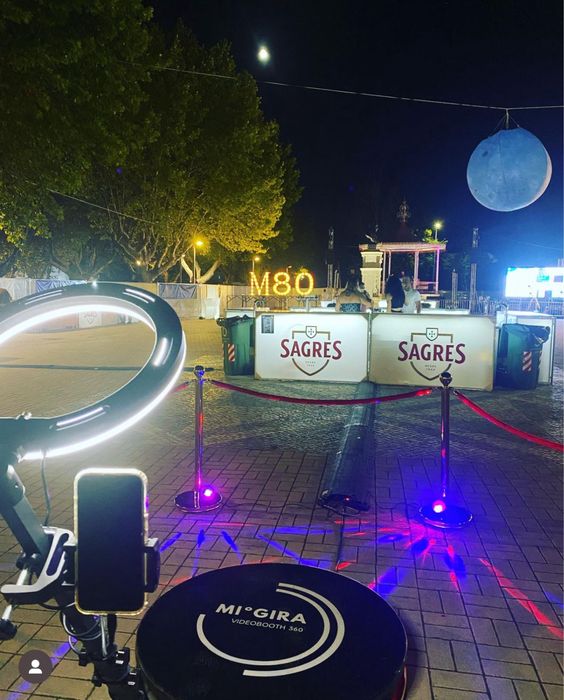 Videobooth 360, Photobooth, Audio Guest Book - festas e eventos