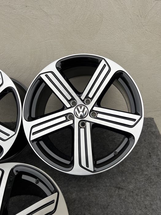 Диски титани R19 volksvagen audi skoda 5x112 ET50 passat golf tiguan