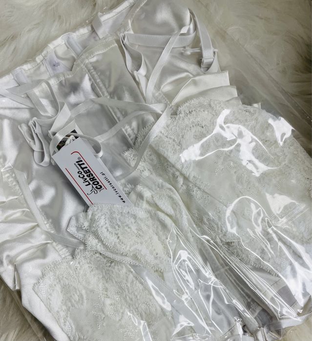 Seksowny Gorset+stringi