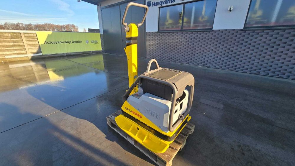 Zagęszczarka Wacker Neuson DPU 6555 Bomag Weber Ammann Dynapac
