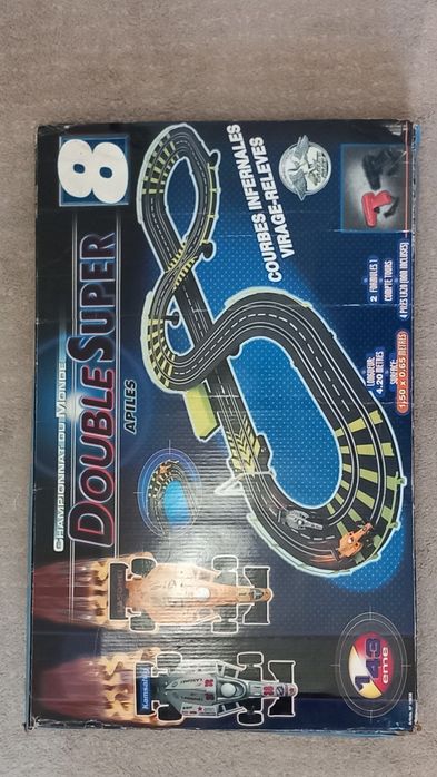 Pista de carros de corridas