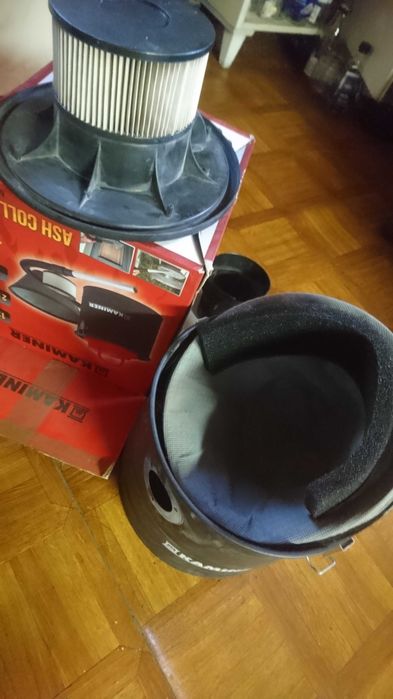 filtry do odkurzacza do popiołu kominkowego, grilowego  KAMINER