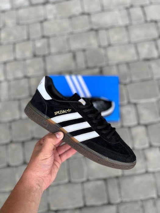 Відправка без предоплат! Знижка на Adidas Handball Spezial Black