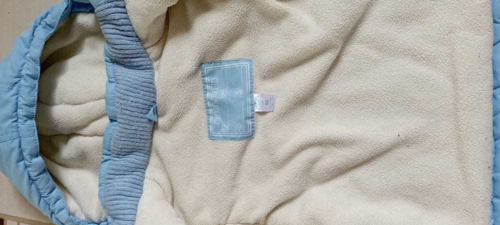 Комбінезон, комплект для хлопчика чи дівчинки, 86 ріст, зима