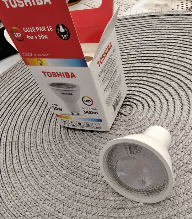 Toshiba Gu10 led 4w