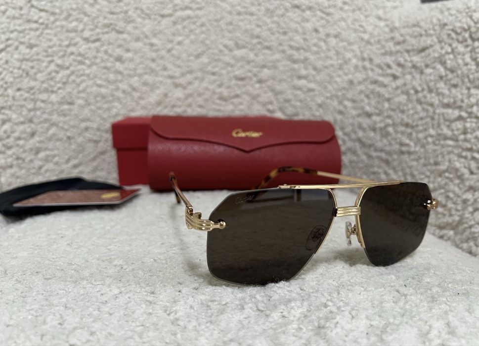 Cartier солнцезащитные очки