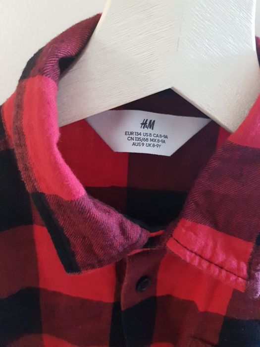 Рубашка, фланелева сорочкаH&M 128
