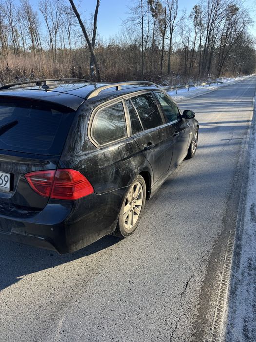 Bmw e91 2.0d  m47 zamiana