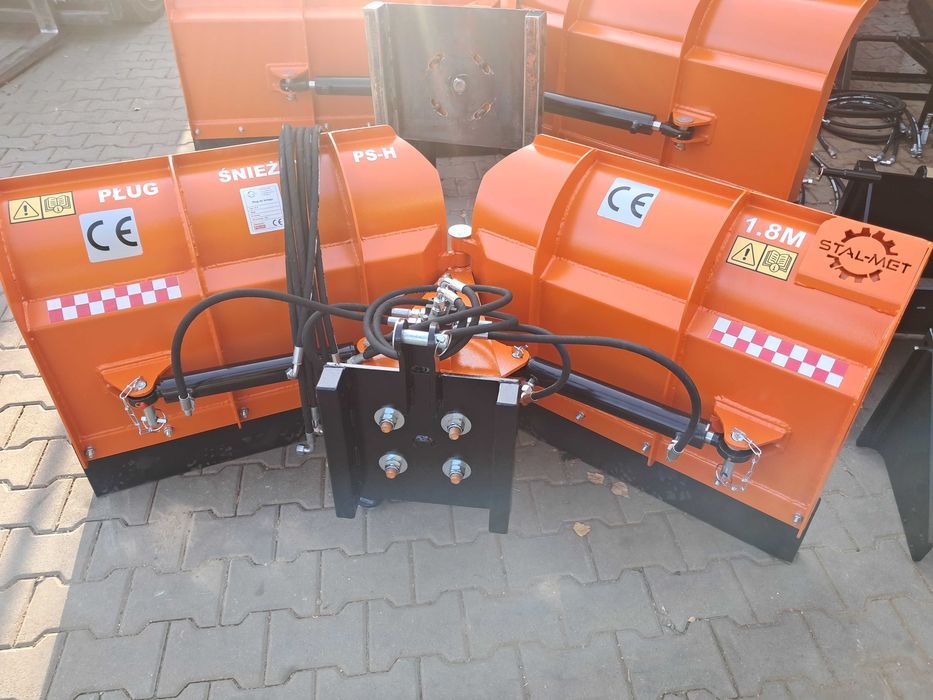 Pług do śniegu śnieżny ursus c 330 c 360 MF Zetor  SOLIS Lovol PROKMAR