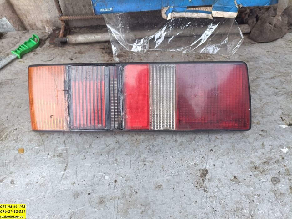 Колінвал форд ескорт Оріон 1 3 ovh endure шатун блок