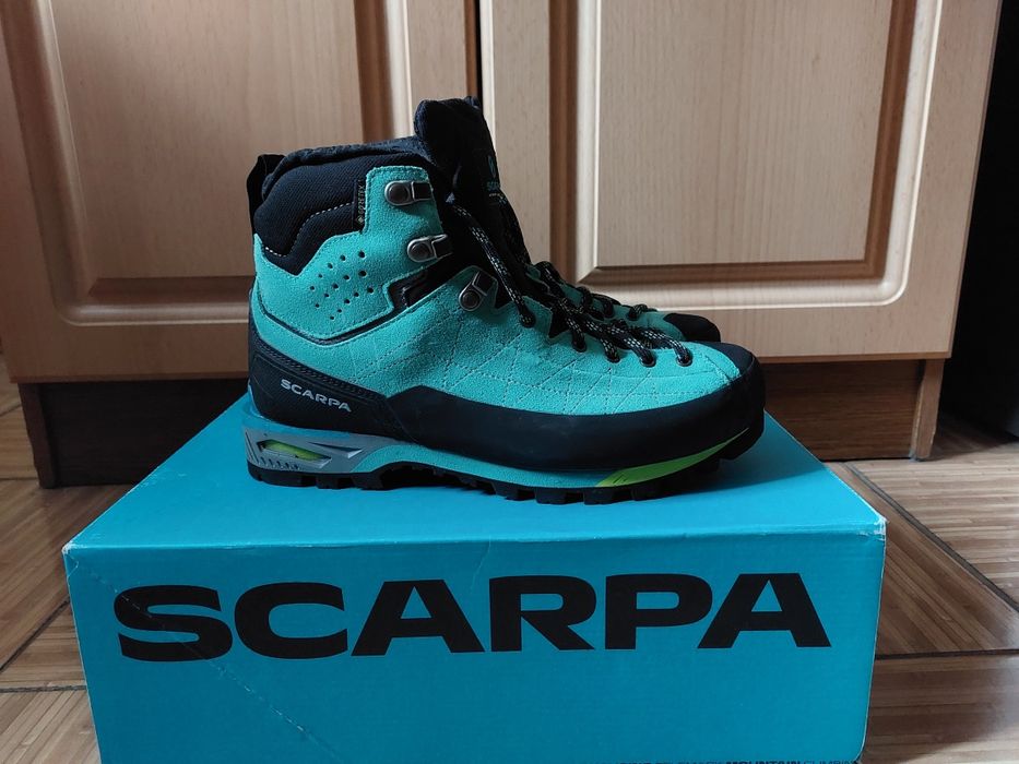 Buty damskie Scarpa Zodiac Tech GTX WMN green/blue 38