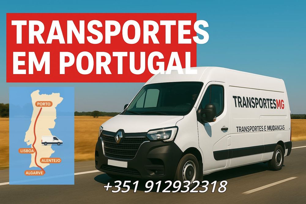 Transportes - Porto - Lisboa - Algarve (ida e volta)