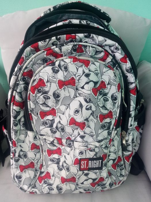 Plecak tornister dziewczecy klasa 1 do 3 St.Right