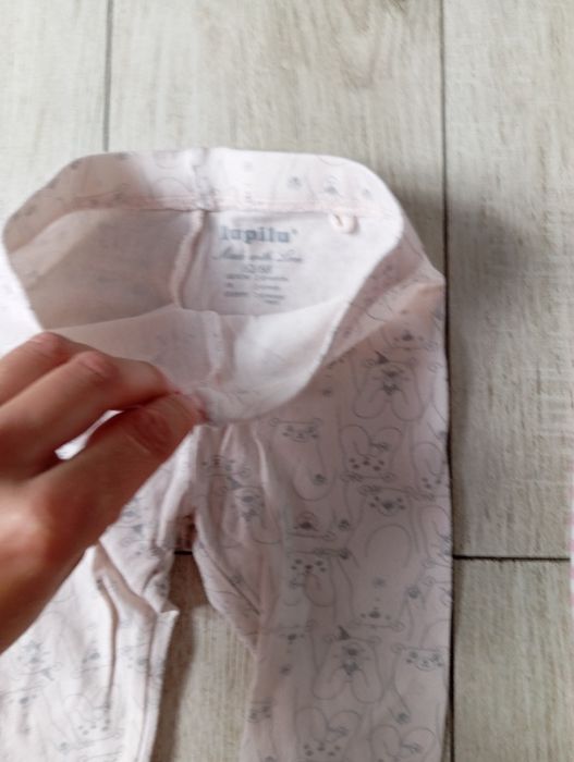 Spodenki leginsy dziewczęce 62/68