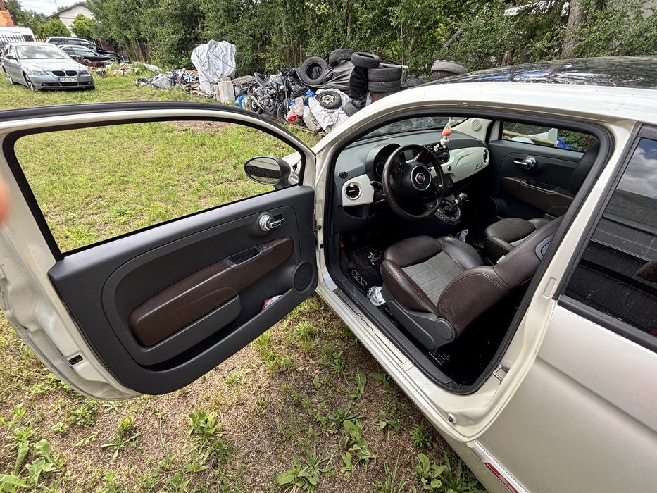 Fiat 500 1.3 multijet