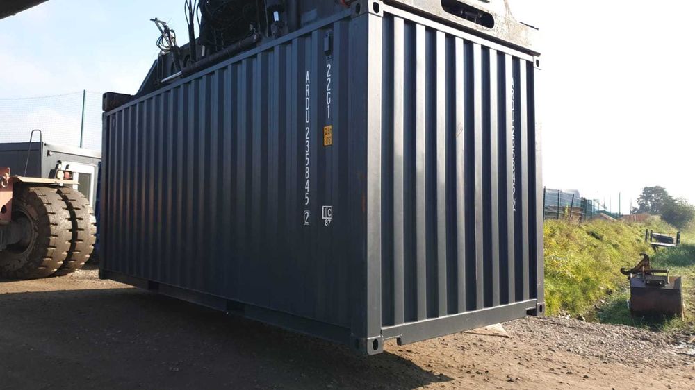 Kontenery morskie 20DV/DC OW, grafitowe RAL7016 - sprzedam AB