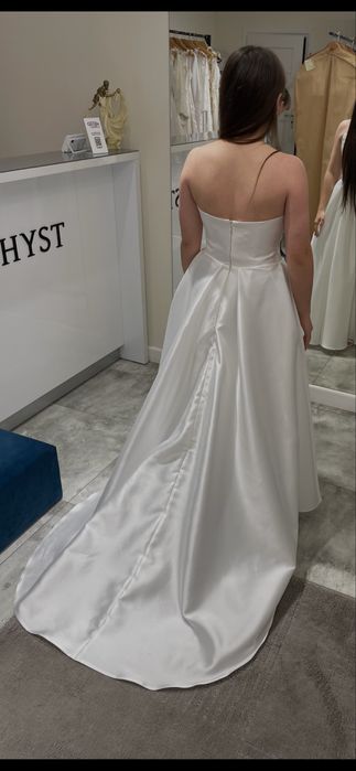 Klasyczna suknia ślubna