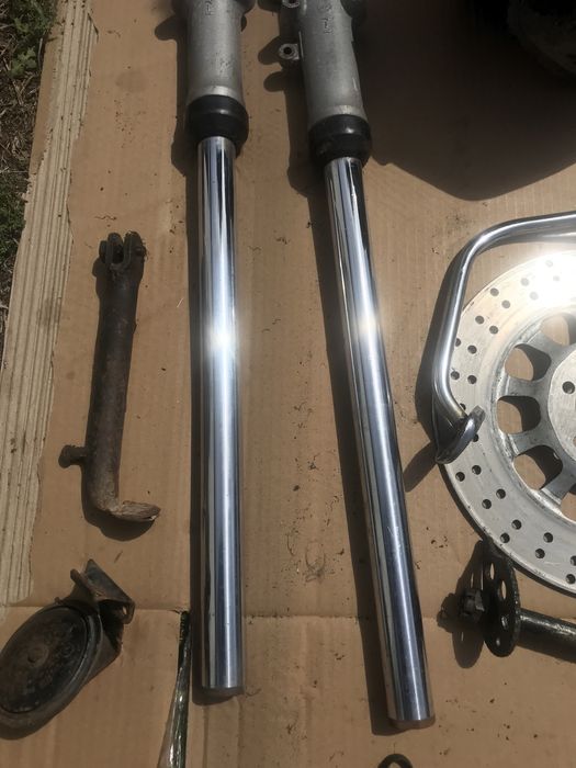 Sr 125 vendo so inteira