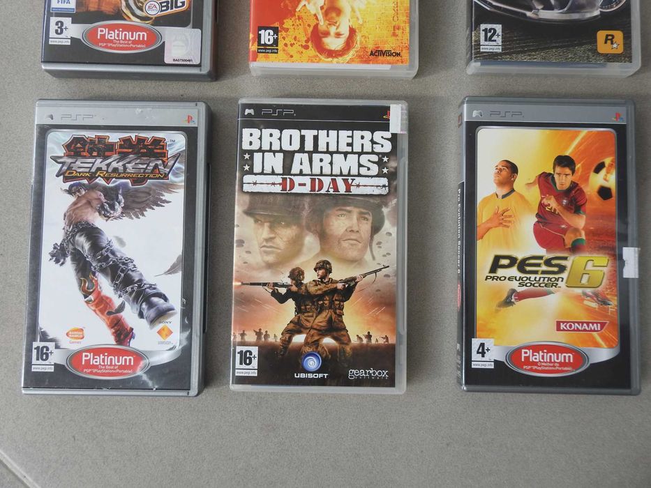 Jogos Playstation portable PSP