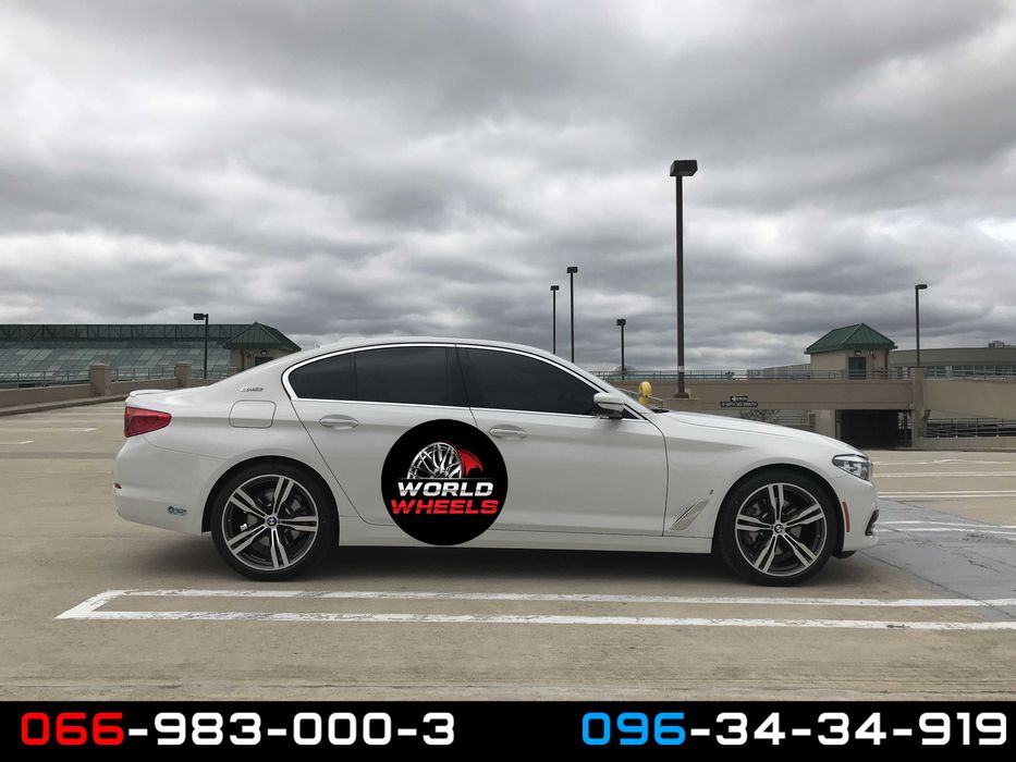 Диски R19 5x112 BMW G30 G31 G38 G01 G20 G12 G28 G26 648m разноширокие