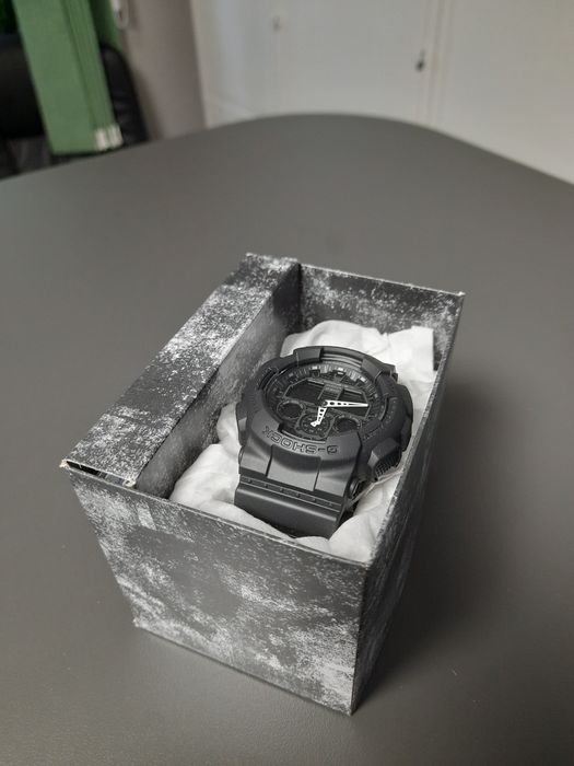 Zegarek CASIO G-SHOCK GA-100-1A1ER Nowy, na gwarancji
