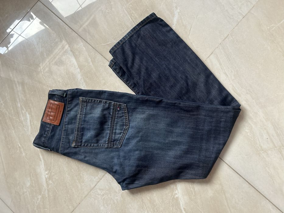 Swietne jeany męskie-W33,L32-Tommy Hilfiger