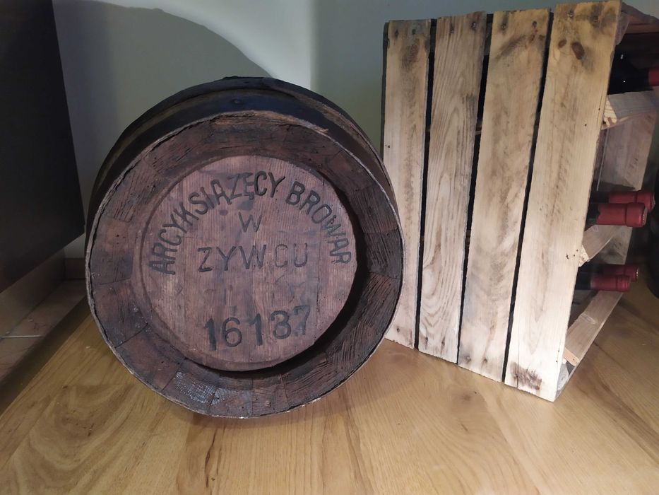 Beczka Drewniana Dębowa