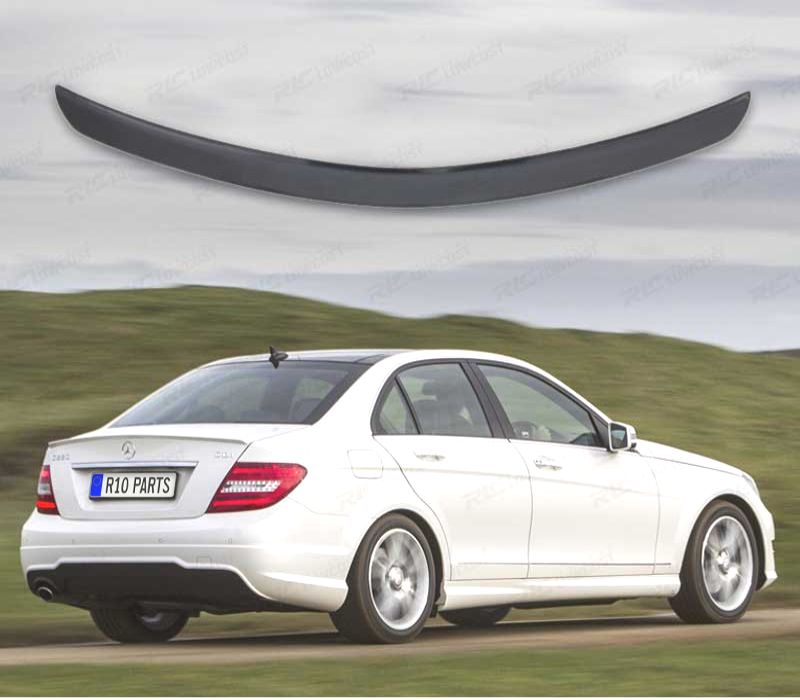 AILERON SPOILER MERCEDES CLASE C W204 BERLINA 07-14 LOOK AMG