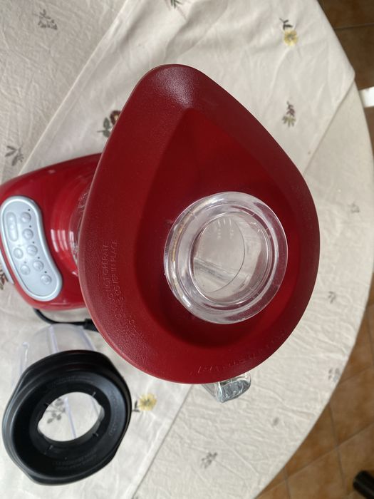 KitchenAid Artisan 5KSB5553EER + młynek | Blender kielichowy 550 W | Czerwony