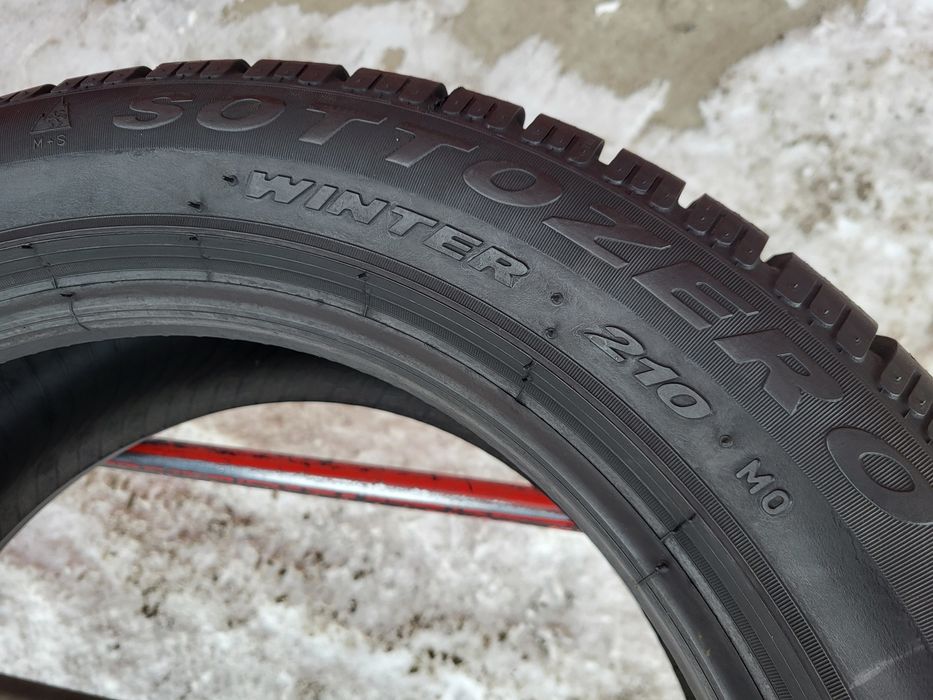 195/55/16 R16 Pirelli Sottozero Winter 210 2шт ціна за 1шт шини
