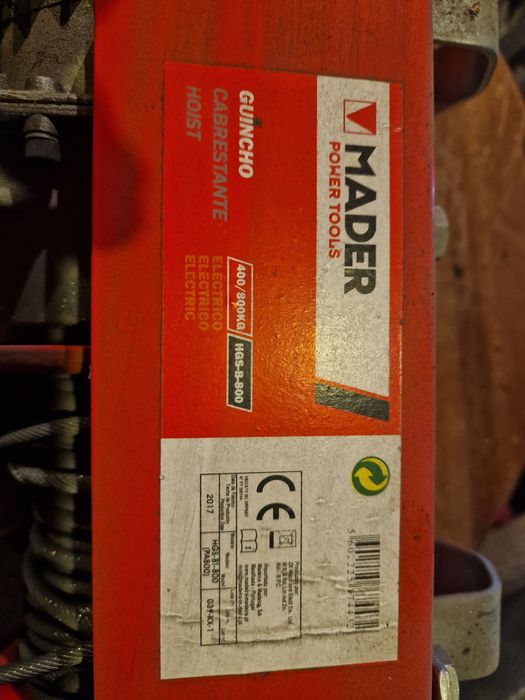 Guincho MADER 400/800kg