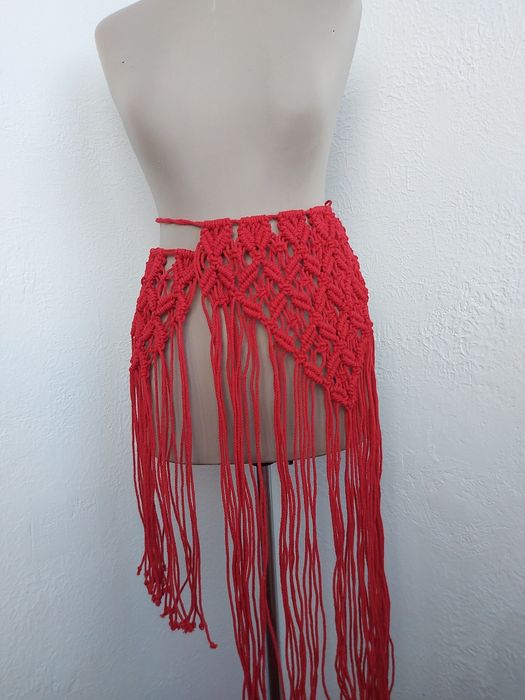 Припинда пояс макраме пояс з ниток для мами і доньки