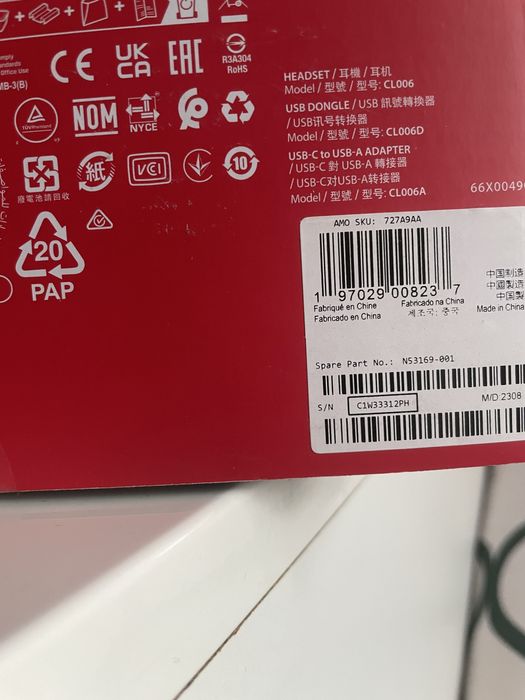 Słuchawki HyperX Cloud III nowe