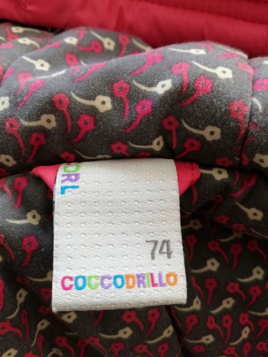 kombinezon Coccodrillo rozmiar  74