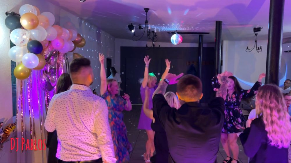 DJ Pablos – Rozkręcam imprezy, nie budżet! Twoja impreza, mój bit!