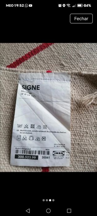 Tapetes novos IKEA