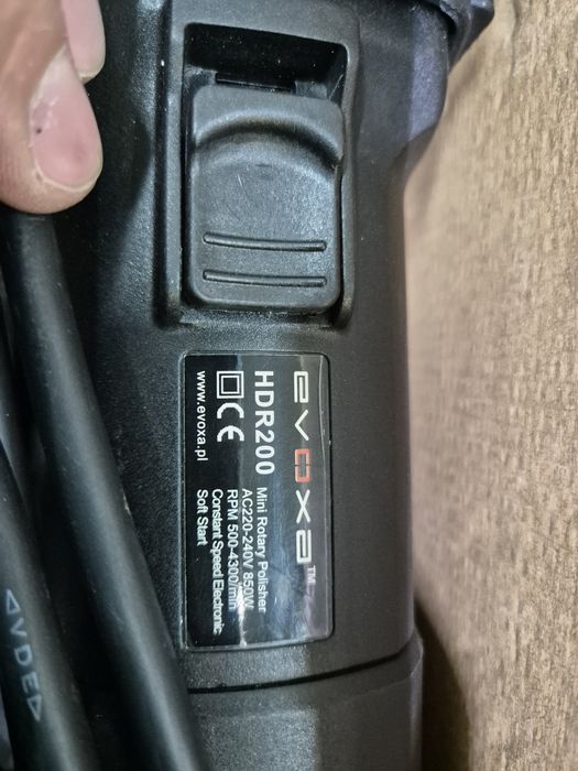 Polerka rotacyjna evoxa hdr 200, 850W