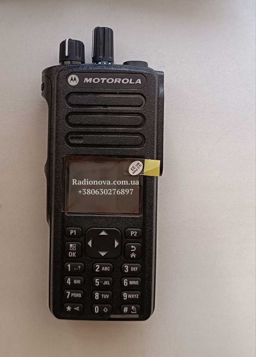 Motorola DP 4800e/4801e VHF/UHF AES256 Рация